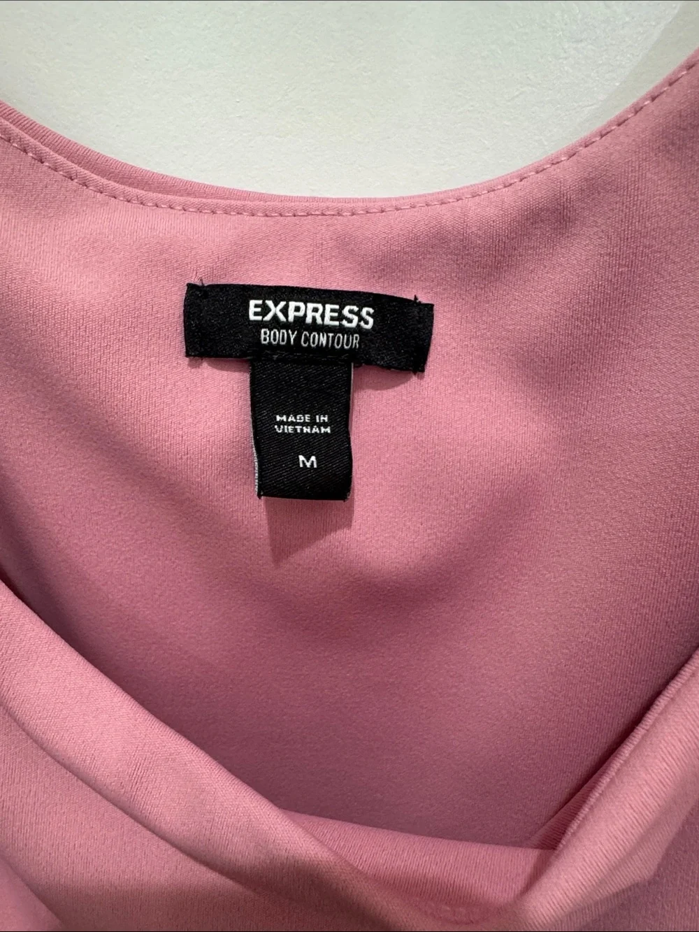 Express Rose-Pink Kids One-Piece Bodysuit